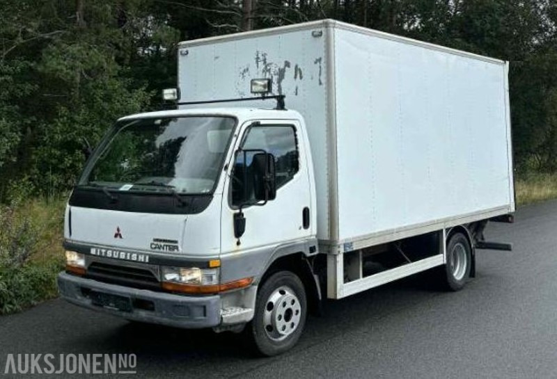 1999 Mitsubishi Fuso Canter C1 Skapbil med løftelem - Skapbil: bilde 1 1999 Mitsubishi Fuso Canter C1 Skapbil med løftelem - Skapbil: bilde 1