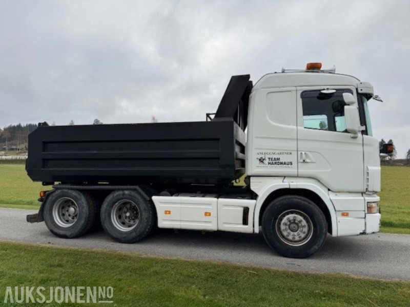1999 Scania 144G TIPPBIL - Tippbil: bilde 4 1999 Scania 144G TIPPBIL - Tippbil: bilde 4