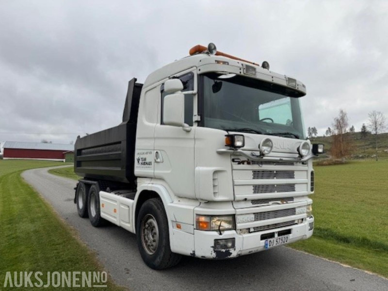 1999 Scania 144G TIPPBIL - Tippbil: bilde 5 1999 Scania 144G TIPPBIL - Tippbil: bilde 5