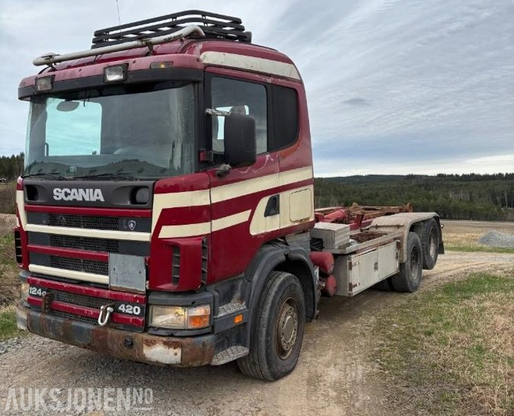 1999 Scania R-serie R124 KROKLØFT - Krokbil: bilde 1 1999 Scania R-serie R124 KROKLØFT - Krokbil: bilde 1