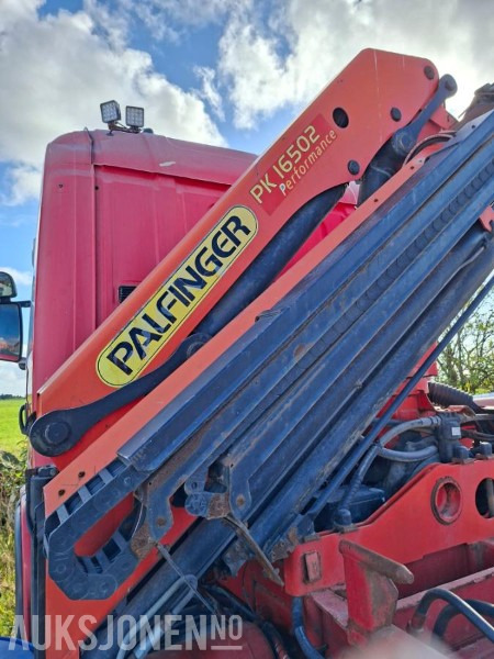 1999 Scania R144 - Kranbil: bilde 2 1999 Scania R144 - Kranbil: bilde 2