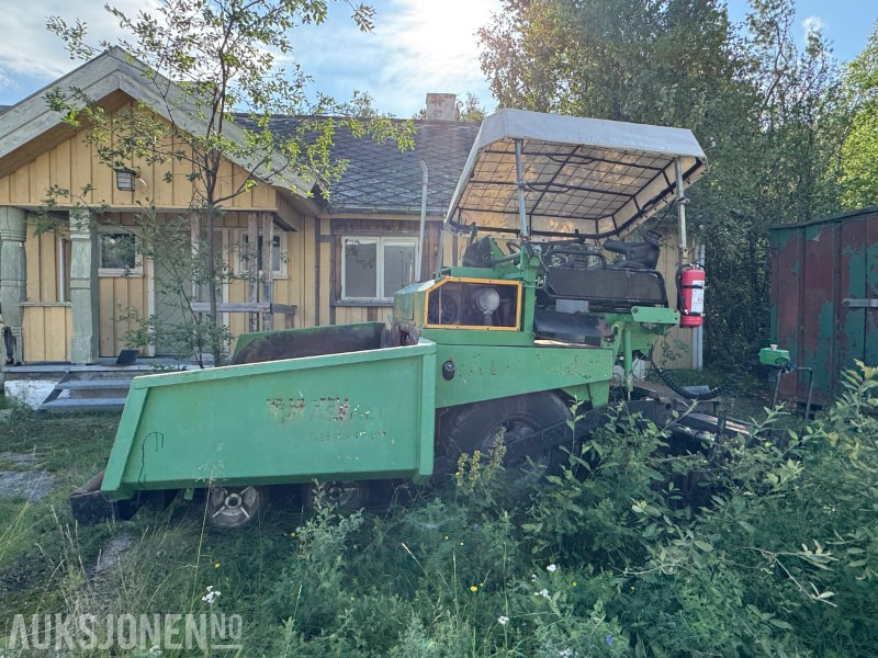 2000 Bitelli BB632 Asfaltutlegger - Delemaskin - 8827T - Anleggsmaskiner: bilde 1 2000 Bitelli BB632 Asfaltutlegger - Delemaskin - 8827T - Anleggsmaskiner: bilde 1