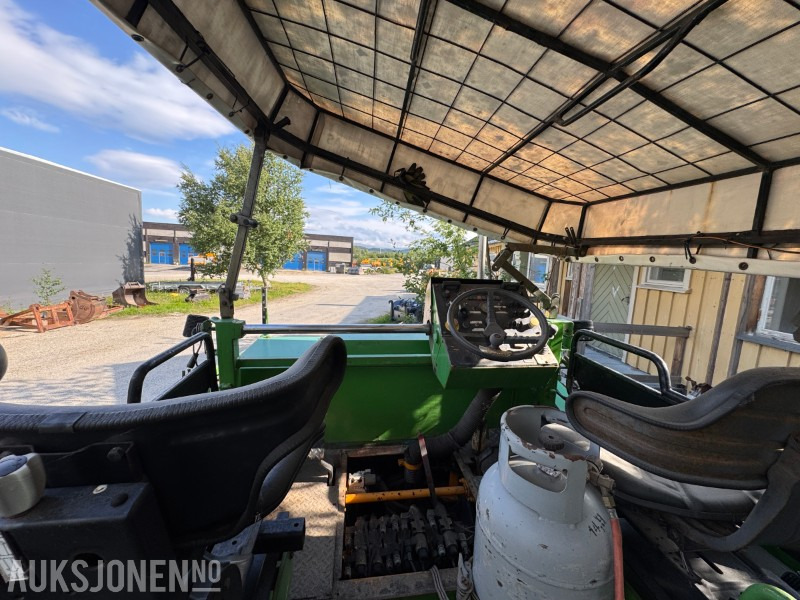 2000 Bitelli BB632 Asfaltutlegger - Delemaskin - 8827T - Anleggsmaskiner: bilde 5 2000 Bitelli BB632 Asfaltutlegger - Delemaskin - 8827T - Anleggsmaskiner: bilde 5