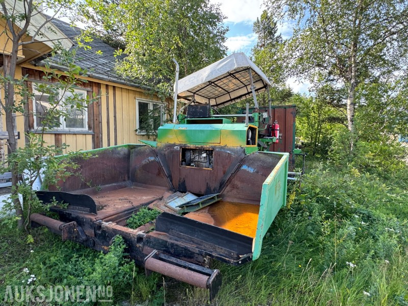 2000 Bitelli BB632 Asfaltutlegger - Delemaskin - 8827T - Anleggsmaskiner: bilde 2 2000 Bitelli BB632 Asfaltutlegger - Delemaskin - 8827T - Anleggsmaskiner: bilde 2