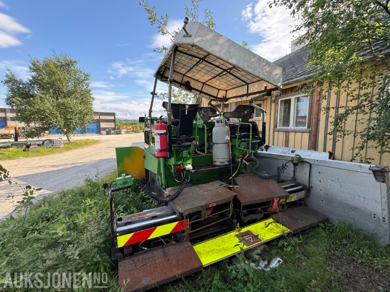 2000 Bitelli BB632 Asfaltutlegger - Delemaskin - 8827T - Anleggsmaskiner: bilde 4 2000 Bitelli BB632 Asfaltutlegger - Delemaskin - 8827T - Anleggsmaskiner: bilde 4