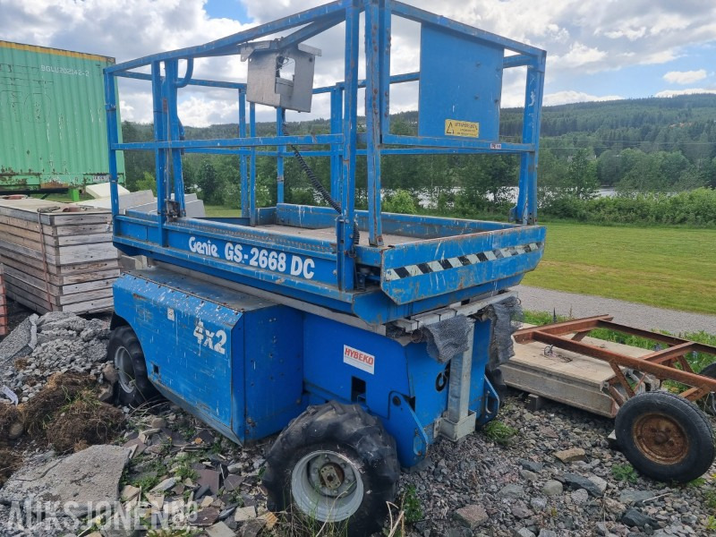 2000 Genie GS-2668DC lift rep.objekt - Lift: bilde 5 2000 Genie GS-2668DC lift rep.objekt - Lift: bilde 5