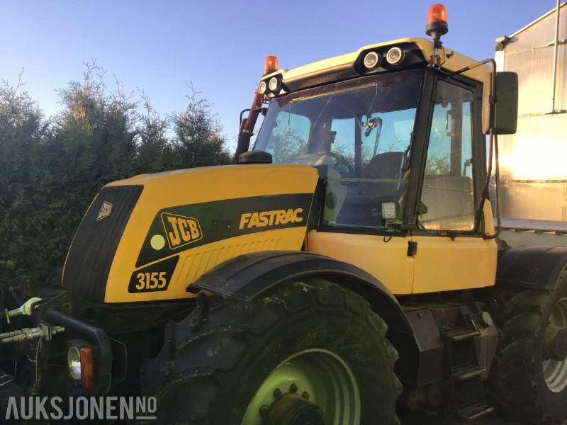2000 JCB JCB3155 FASTTRACK MED VIKEPLOG - MVA FRI - Traktor: bilde 3 2000 JCB JCB3155 FASTTRACK MED VIKEPLOG - MVA FRI - Traktor: bilde 3