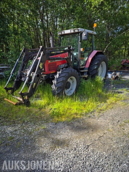 2000 Massey Ferguson 6270 - Traktor: bilde 3 2000 Massey Ferguson 6270 - Traktor: bilde 3