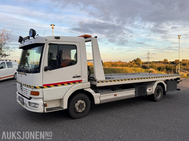 2000 Mercedes-Benz 815 Bergningsbil - Brannbil: bilde 1 2000 Mercedes-Benz 815 Bergningsbil - Brannbil: bilde 1