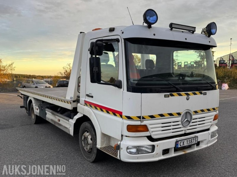 2000 Mercedes-Benz 815 Bergningsbil - Brannbil: bilde 2 2000 Mercedes-Benz 815 Bergningsbil - Brannbil: bilde 2