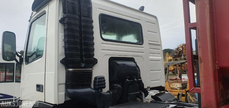 2000 Volvo FM-12 MED KASSE OG MASKINFLAK - Krokbil: bilde 5 2000 Volvo FM-12 MED KASSE OG MASKINFLAK - Krokbil: bilde 5