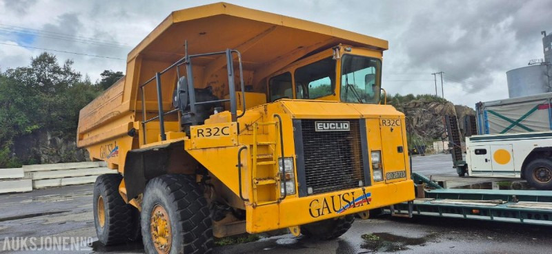 2001 EUCLID EH 600 - DUMPER - 20115 TIMER. - Dumper: bilde 2 2001 EUCLID EH 600 - DUMPER - 20115 TIMER. - Dumper: bilde 2