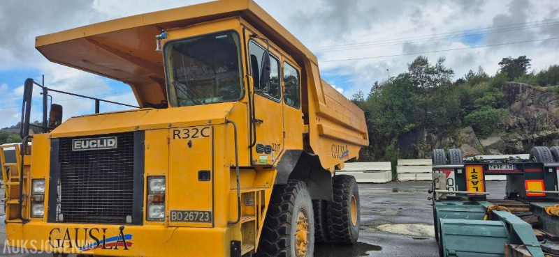2001 EUCLID EH 600 - DUMPER - 20115 TIMER. - Dumper: bilde 3 2001 EUCLID EH 600 - DUMPER - 20115 TIMER. - Dumper: bilde 3
