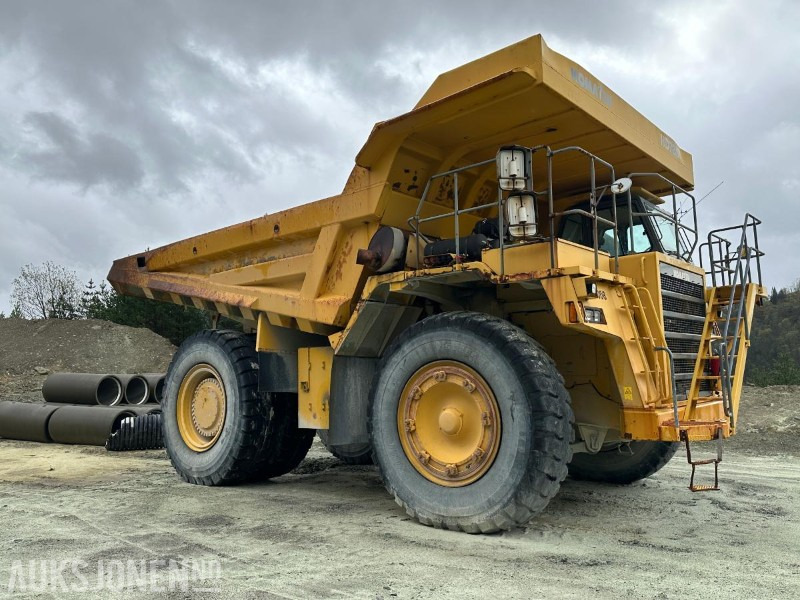 2001 Komatsu HD 785-5 Tipptruck - 91 tonns lastekapasitet - Registrert med sorte skilter - - Dumper: bilde 3 2001 Komatsu HD 785-5 Tipptruck - 91 tonns lastekapasitet - Registrert med sorte skilter - - Dumper: bilde 3