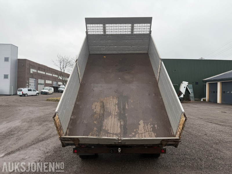 2001 MERCEDES-BENZ 412 D /40 tippbil - hengerfeste - 241444km - Tippbil: bilde 4 2001 MERCEDES-BENZ 412 D /40 tippbil - hengerfeste - 241444km - Tippbil: bilde 4