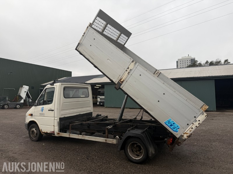 2001 MERCEDES-BENZ 412 D /40 tippbil - hengerfeste - 241444km - Tippbil: bilde 3 2001 MERCEDES-BENZ 412 D /40 tippbil - hengerfeste - 241444km - Tippbil: bilde 3