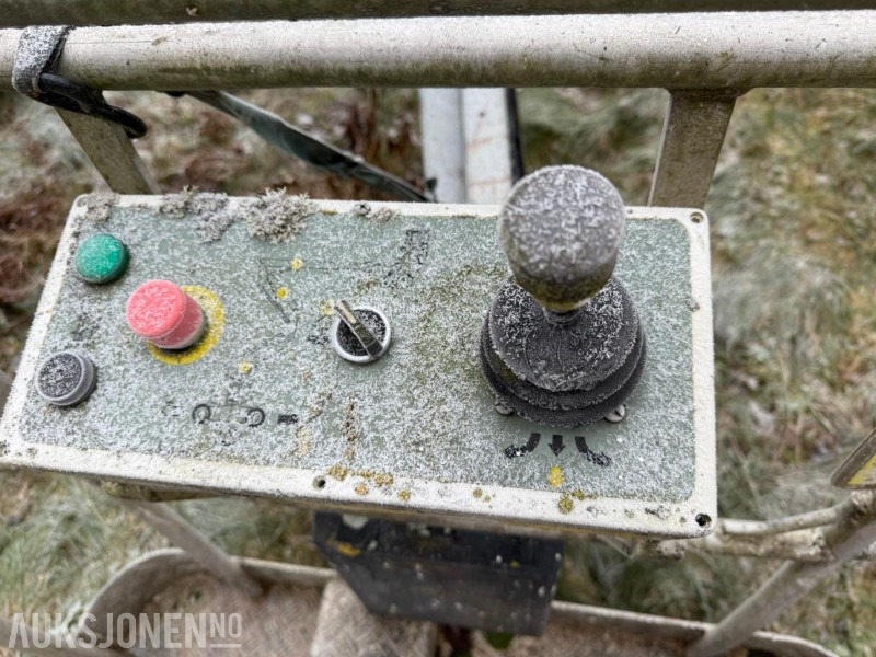 2001 Manitou 171 AET Knekkarmslift - Lift: bilde 2 2001 Manitou 171 AET Knekkarmslift - Lift: bilde 2