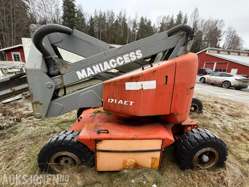 2001 Manitou 171 AET Knekkarmslift - Lift: bilde 4 2001 Manitou 171 AET Knekkarmslift - Lift: bilde 4
