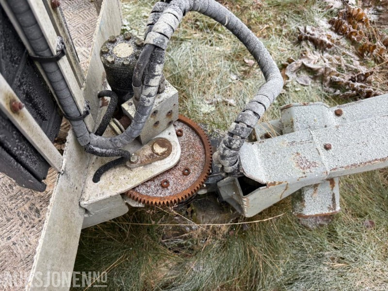 2001 Manitou 171 AET Knekkarmslift - Lift: bilde 3 2001 Manitou 171 AET Knekkarmslift - Lift: bilde 3