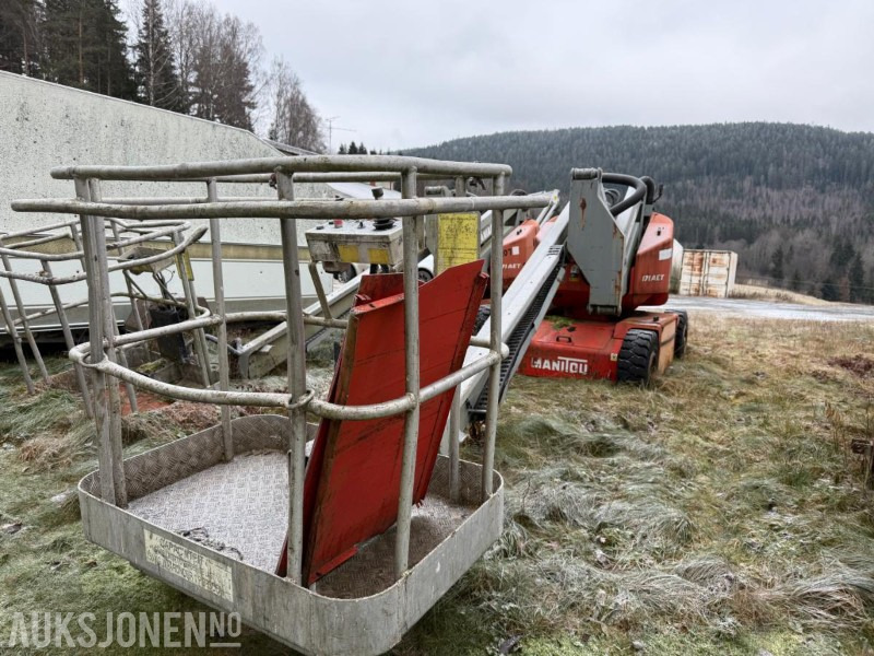 2001 Manitou 171 AET Knekkarmslift - Lift: bilde 1 2001 Manitou 171 AET Knekkarmslift - Lift: bilde 1