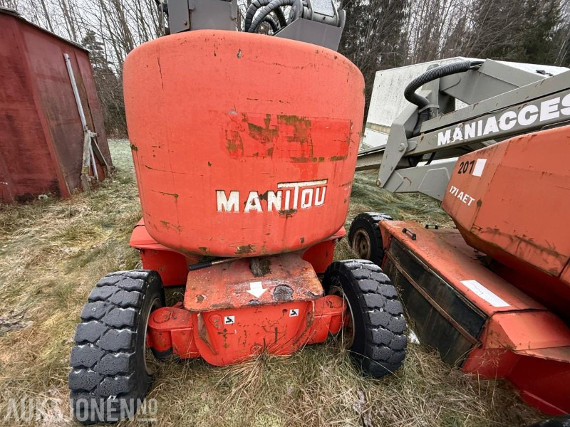 2001 Manitou 171 AET Knekkarmslift - Lift: bilde 5 2001 Manitou 171 AET Knekkarmslift - Lift: bilde 5