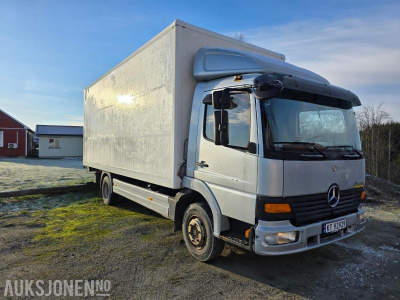 2001 Mercedes-Benz 817L/42 ATEGO SKAPBIL 36m³ MED LASTELEM - Skapbil: bilde 3 2001 Mercedes-Benz 817L/42 ATEGO SKAPBIL 36m³ MED LASTELEM - Skapbil: bilde 3