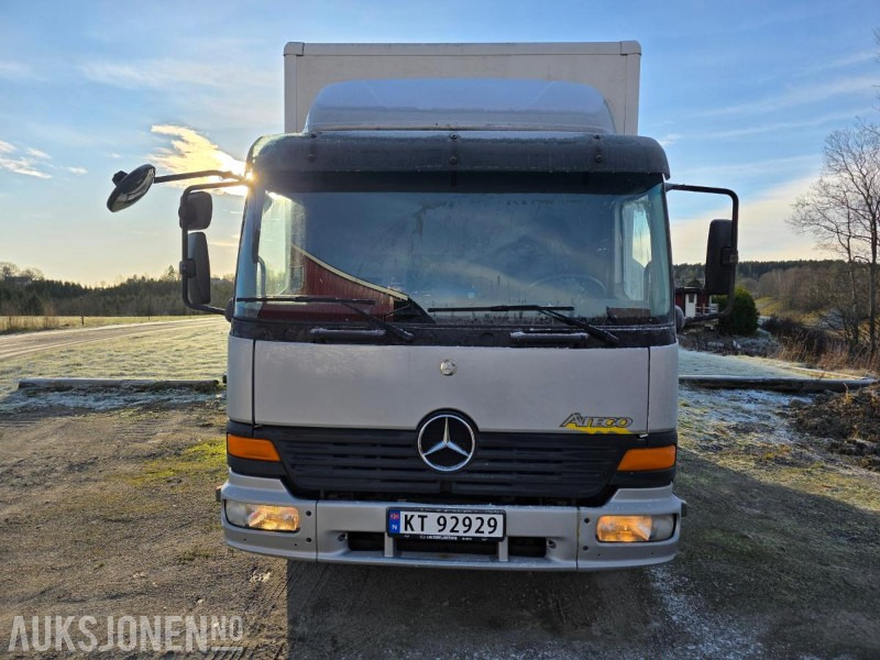 2001 Mercedes-Benz 817L/42 ATEGO SKAPBIL 36m³ MED LASTELEM - Skapbil: bilde 2 2001 Mercedes-Benz 817L/42 ATEGO SKAPBIL 36m³ MED LASTELEM - Skapbil: bilde 2
