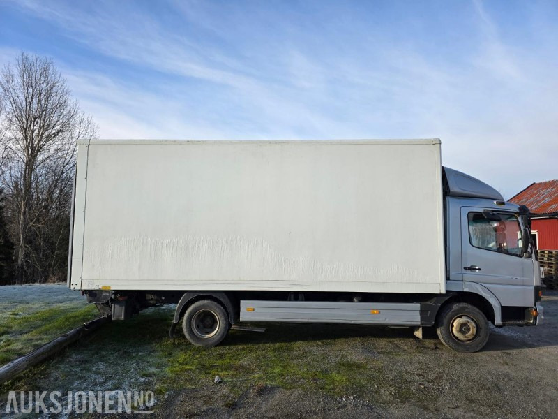 2001 Mercedes-Benz 817L/42 ATEGO SKAPBIL 36m³ MED LASTELEM - Skapbil: bilde 4 2001 Mercedes-Benz 817L/42 ATEGO SKAPBIL 36m³ MED LASTELEM - Skapbil: bilde 4
