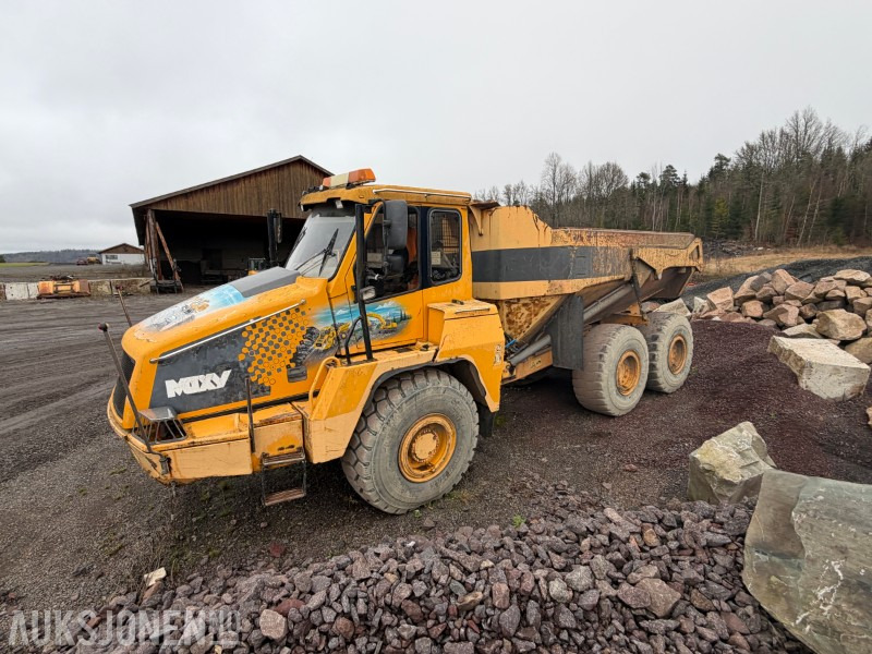 2001 Moxy MT 26 dumper - 216 kW - Ryggekamera - Dumper: bilde 2 2001 Moxy MT 26 dumper - 216 kW - Ryggekamera - Dumper: bilde 2