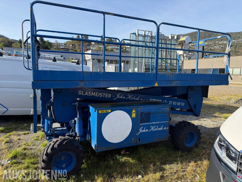 2001 UpRight SL30 Sakselift 2963 timer Maks arbeidshøyde: 11,0 m - Lift: bilde 5 2001 UpRight SL30 Sakselift 2963 timer Maks arbeidshøyde: 11,0 m - Lift: bilde 5