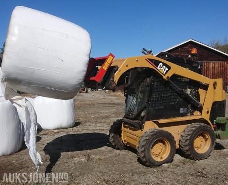 2002 Cat 216 kompaktlaster med motorvarmer - Kompaktlaster: bilde 1 2002 Cat 216 kompaktlaster med motorvarmer - Kompaktlaster: bilde 1