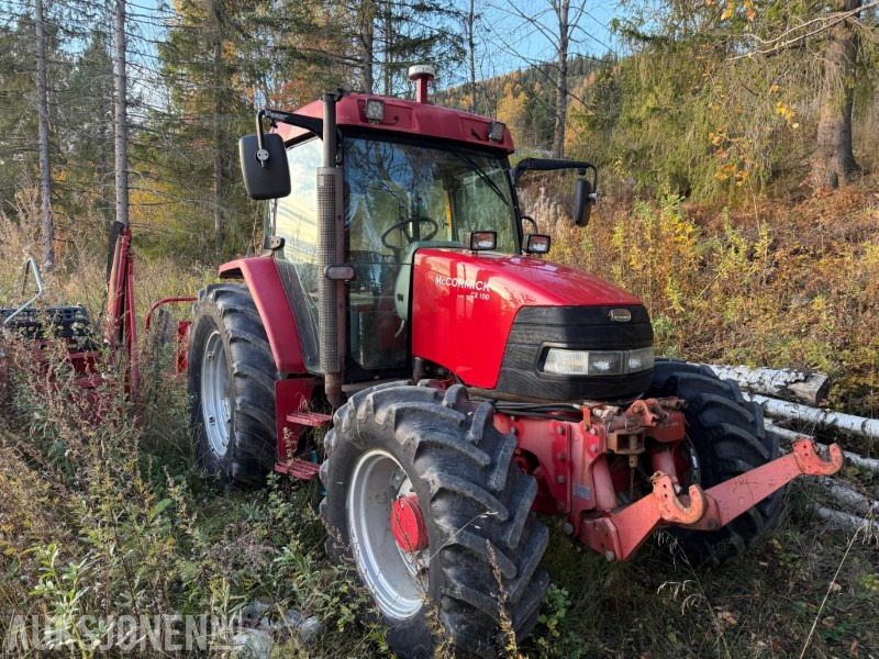 2002 McCormick C100 m/Fronthydraulikk - Traktor: bilde 3 2002 McCormick C100 m/Fronthydraulikk - Traktor: bilde 3