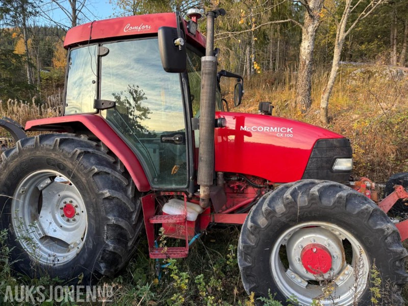 2002 McCormick C100 m/Fronthydraulikk - Traktor: bilde 4 2002 McCormick C100 m/Fronthydraulikk - Traktor: bilde 4