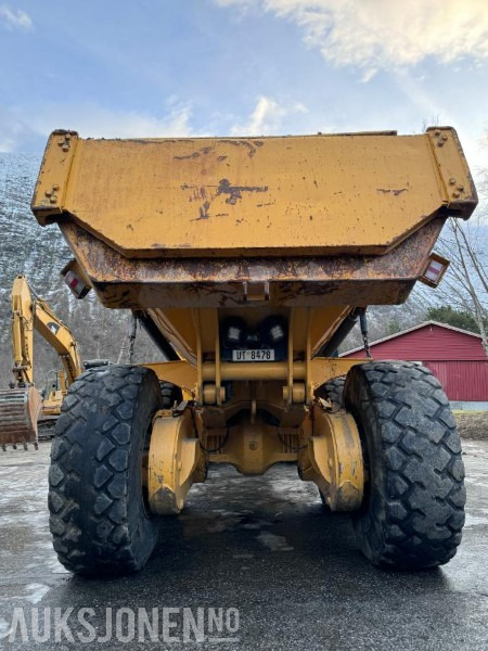 2002 Moxy MT25 Highline Dumper - 6x6 - Med baklem og varme i kasse - Sertifisert - Dumper: bilde 5 2002 Moxy MT25 Highline Dumper - 6x6 - Med baklem og varme i kasse - Sertifisert - Dumper: bilde 5