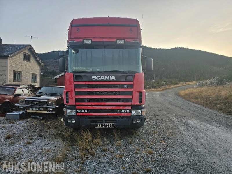 2002 Scania G-serie, Reparasjonsobjekt - Container-transport/ Vekselflak lastebil: bilde 2 2002 Scania G-serie, Reparasjonsobjekt - Container-transport/ Vekselflak lastebil: bilde 2