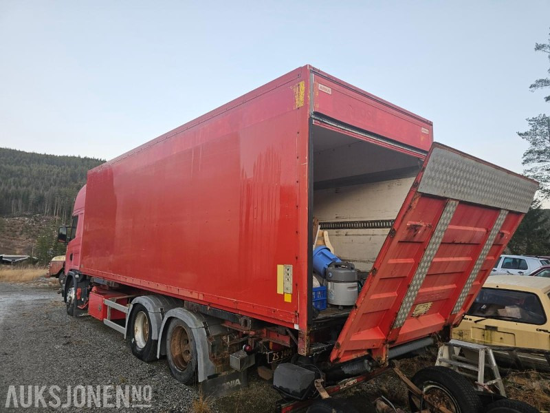 2002 Scania G-serie, Reparasjonsobjekt - Container-transport/ Vekselflak lastebil: bilde 4 2002 Scania G-serie, Reparasjonsobjekt - Container-transport/ Vekselflak lastebil: bilde 4