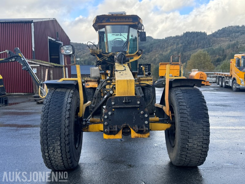 2002 Vammas RG-281 Veihøvel / Road Grader - rep.objekt / Delemaskin - Anleggsmaskiner: bilde 2 2002 Vammas RG-281 Veihøvel / Road Grader - rep.objekt / Delemaskin - Anleggsmaskiner: bilde 2