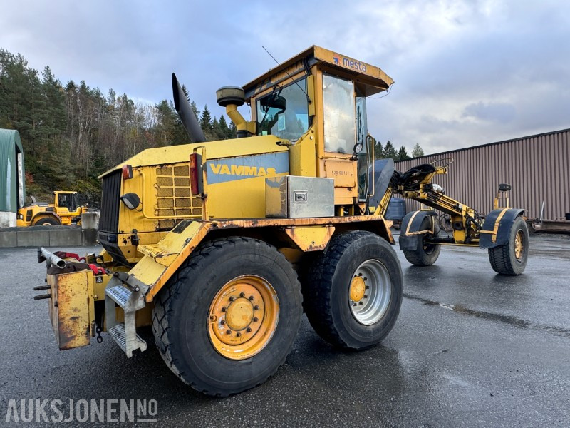 2002 Vammas RG-281 Veihøvel / Road Grader - rep.objekt / Delemaskin - Anleggsmaskiner: bilde 4 2002 Vammas RG-281 Veihøvel / Road Grader - rep.objekt / Delemaskin - Anleggsmaskiner: bilde 4