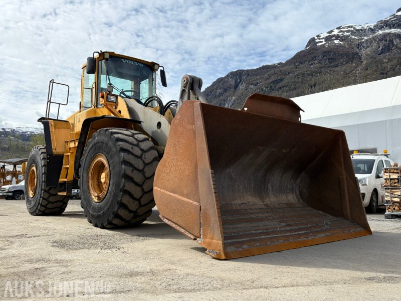 2002 Volvo L150E - 15 177 motortimer - leveres med ny sertifisering - Hjullaster: bilde 2 2002 Volvo L150E - 15 177 motortimer - leveres med ny sertifisering - Hjullaster: bilde 2