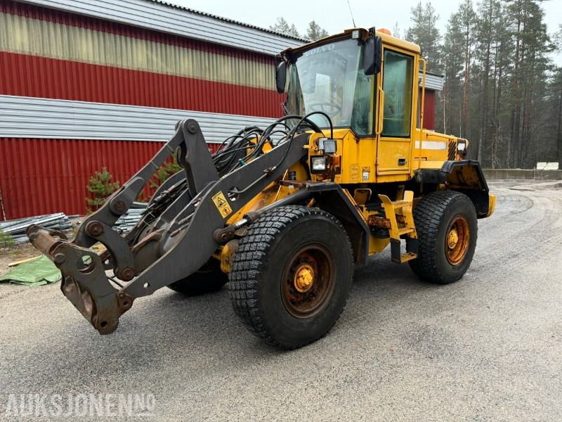 2002 Volvo L70D Hjullaster – Hydraulisk HK-feste – 3 og 4. funksjon - Hjullaster: bilde 2 2002 Volvo L70D Hjullaster – Hydraulisk HK-feste – 3 og 4. funksjon - Hjullaster: bilde 2