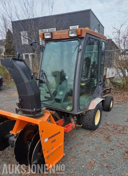 2003 Kubota F3060 med fres og klypepanne - mva fri - Anleggsmaskiner: bilde 2 2003 Kubota F3060 med fres og klypepanne - mva fri - Anleggsmaskiner: bilde 2