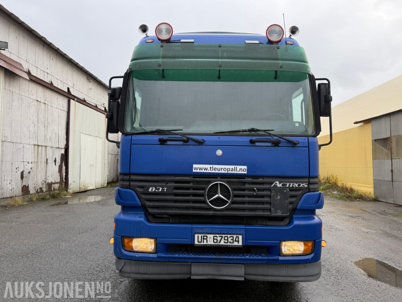2003 Mercedes-Benz 1831L/60 4X2 - Skapbil: bilde 2 2003 Mercedes-Benz 1831L/60 4X2 - Skapbil: bilde 2