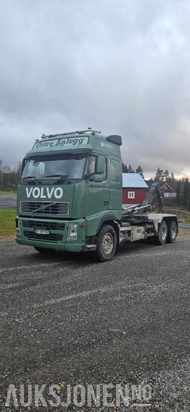 2003 Volvo FH 12 6X4 krokbil MVA FRI Tipp hydraulikk - Krokbil: bilde 2 2003 Volvo FH 12 6X4 krokbil MVA FRI Tipp hydraulikk - Krokbil: bilde 2
