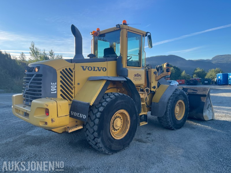 2003 Volvo L90E - Hjullaster: bilde 4 2003 Volvo L90E - Hjullaster: bilde 4