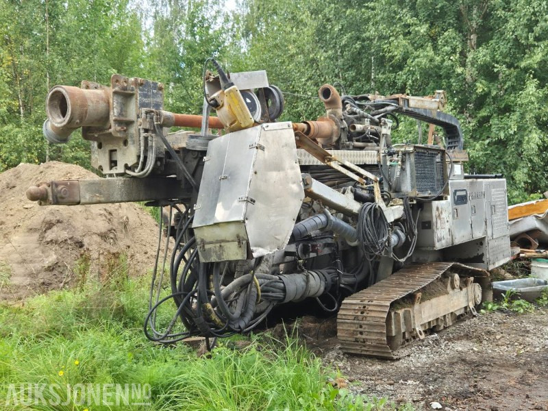 2004 Gemsa Gemrok 55 S, borerigg, ny motor - Borustyr: bilde 5 2004 Gemsa Gemrok 55 S, borerigg, ny motor - Borustyr: bilde 5