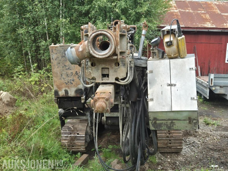 2004 Gemsa Gemrok 55 S, borerigg, ny motor - Borustyr: bilde 4 2004 Gemsa Gemrok 55 S, borerigg, ny motor - Borustyr: bilde 4