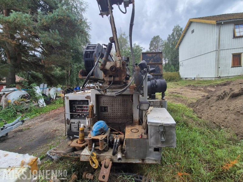 Borustyr 2004 Gemsa Gemrok 55 S, borerigg, ny motor: bilde 8 Borustyr 2004 Gemsa Gemrok 55 S, borerigg, ny motor: bilde 8