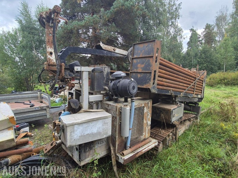 2004 Gemsa Gemrok 55 S, borerigg, ny motor - Borustyr: bilde 1 2004 Gemsa Gemrok 55 S, borerigg, ny motor - Borustyr: bilde 1