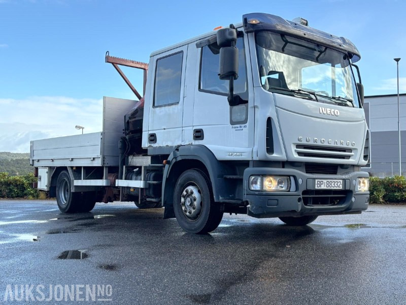 2004 Iveco 120E24 EUROCARGO kranbil - registrert for 5 sitteplasser - Kranbil: bilde 2 2004 Iveco 120E24 EUROCARGO kranbil - registrert for 5 sitteplasser - Kranbil: bilde 2