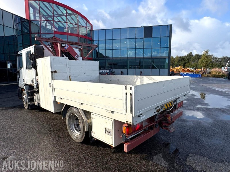 2004 Iveco 120E24 EUROCARGO kranbil - registrert for 5 sitteplasser - Kranbil: bilde 4 2004 Iveco 120E24 EUROCARGO kranbil - registrert for 5 sitteplasser - Kranbil: bilde 4